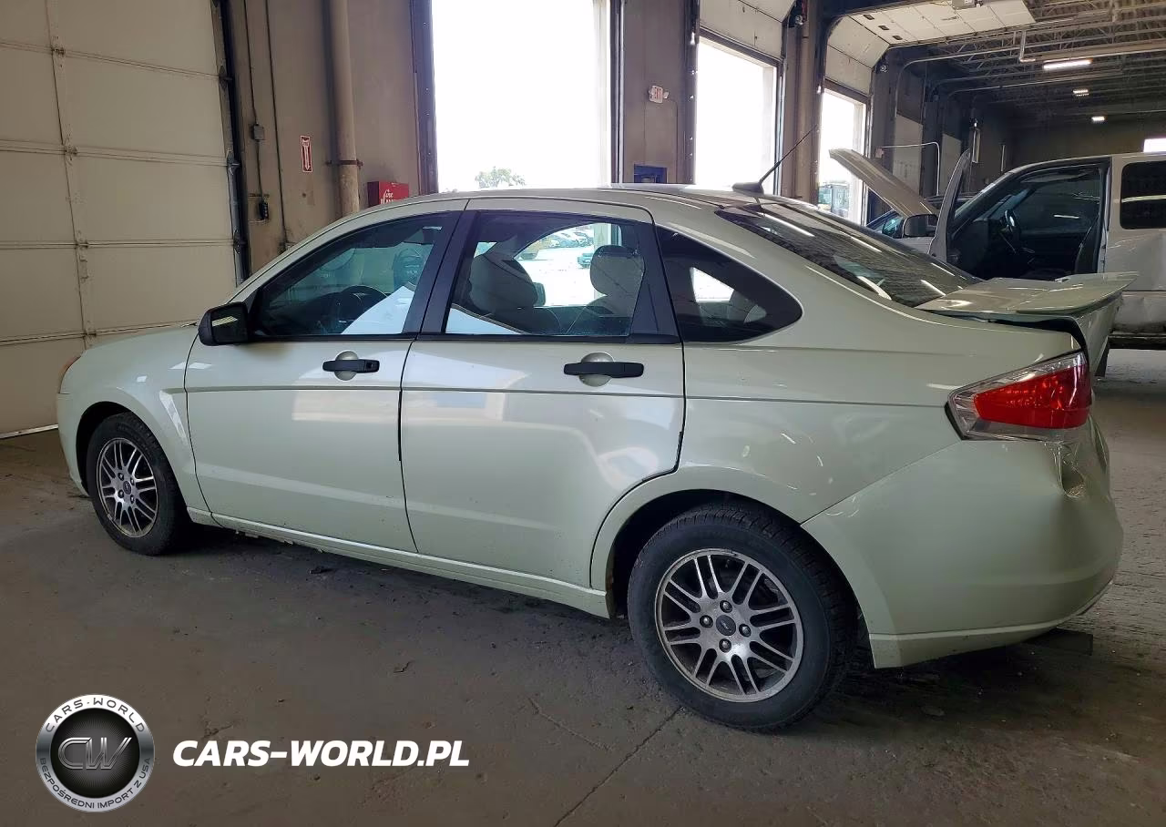 2010 Ford Focus Se VIN:1FAHP3FN0AW188753 - 2
