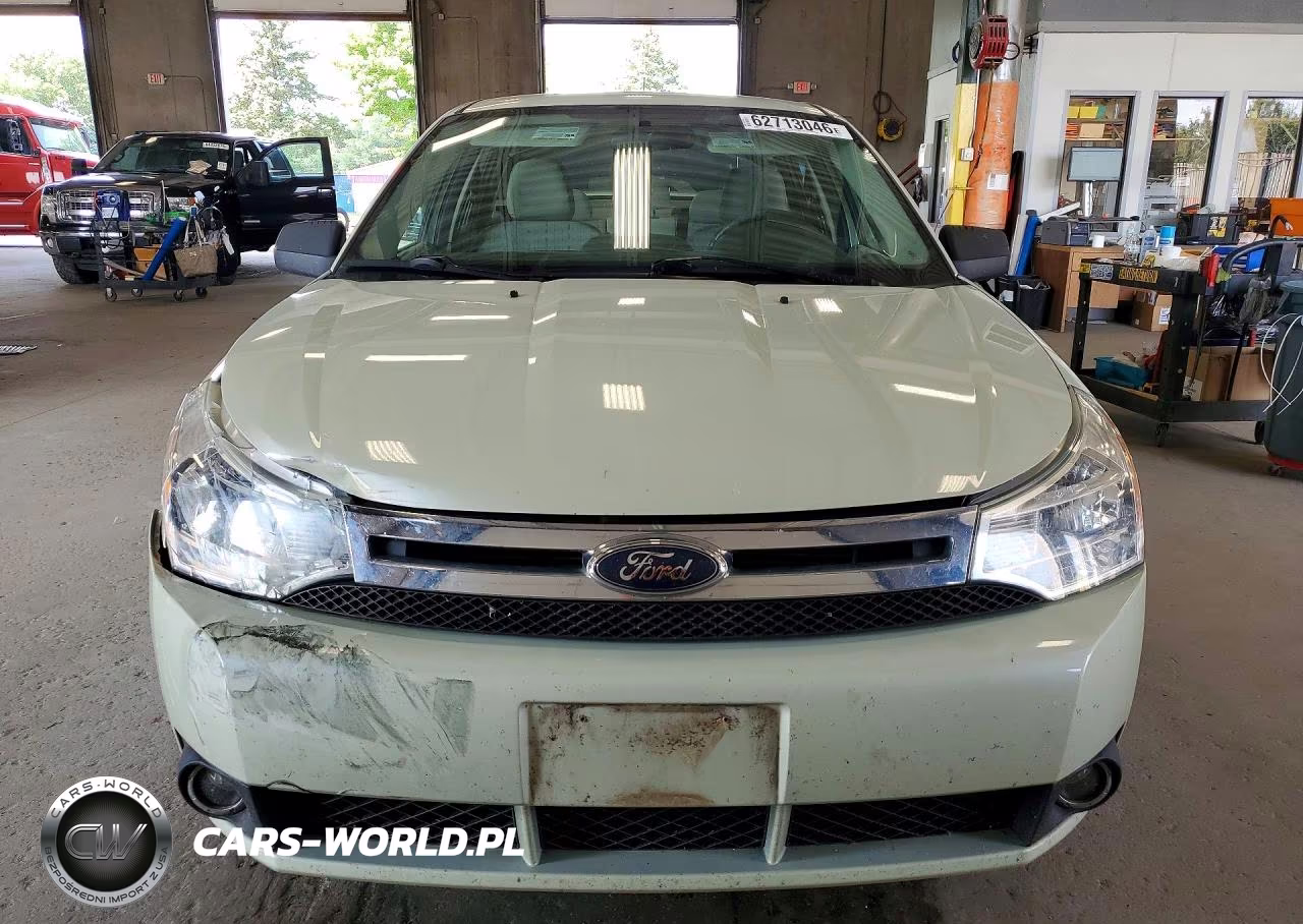 2010 Ford Focus Se VIN:1FAHP3FN0AW188753 - 5