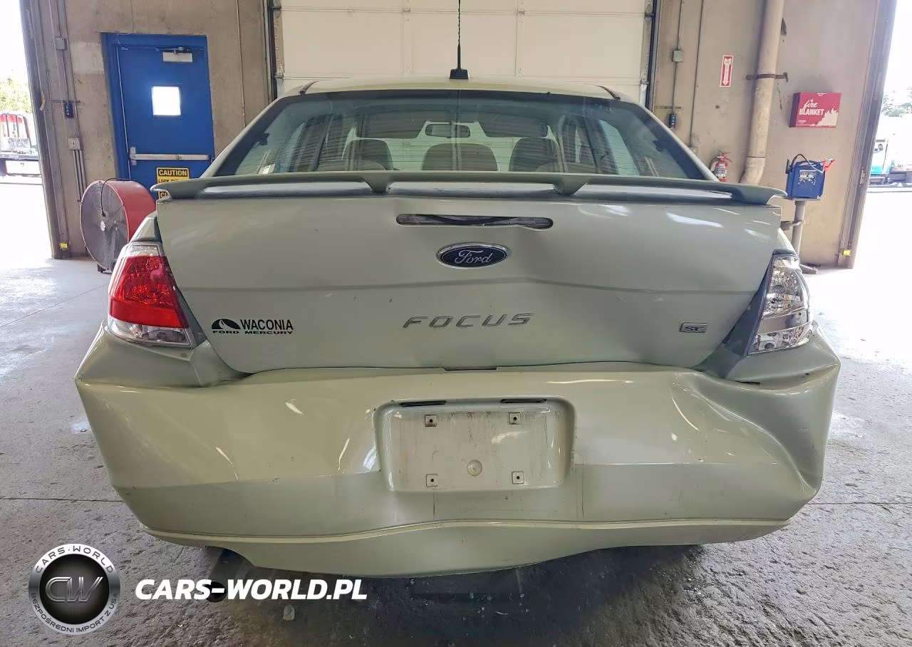 2010 Ford Focus Se VIN:1FAHP3FN0AW188753 - 6