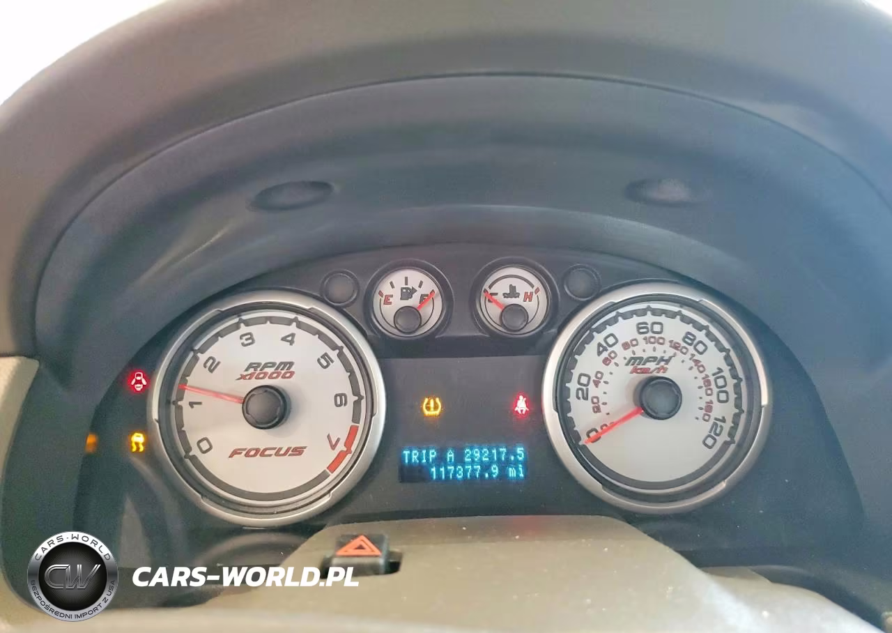 2010 Ford Focus Se VIN:1FAHP3FN0AW188753 - 9