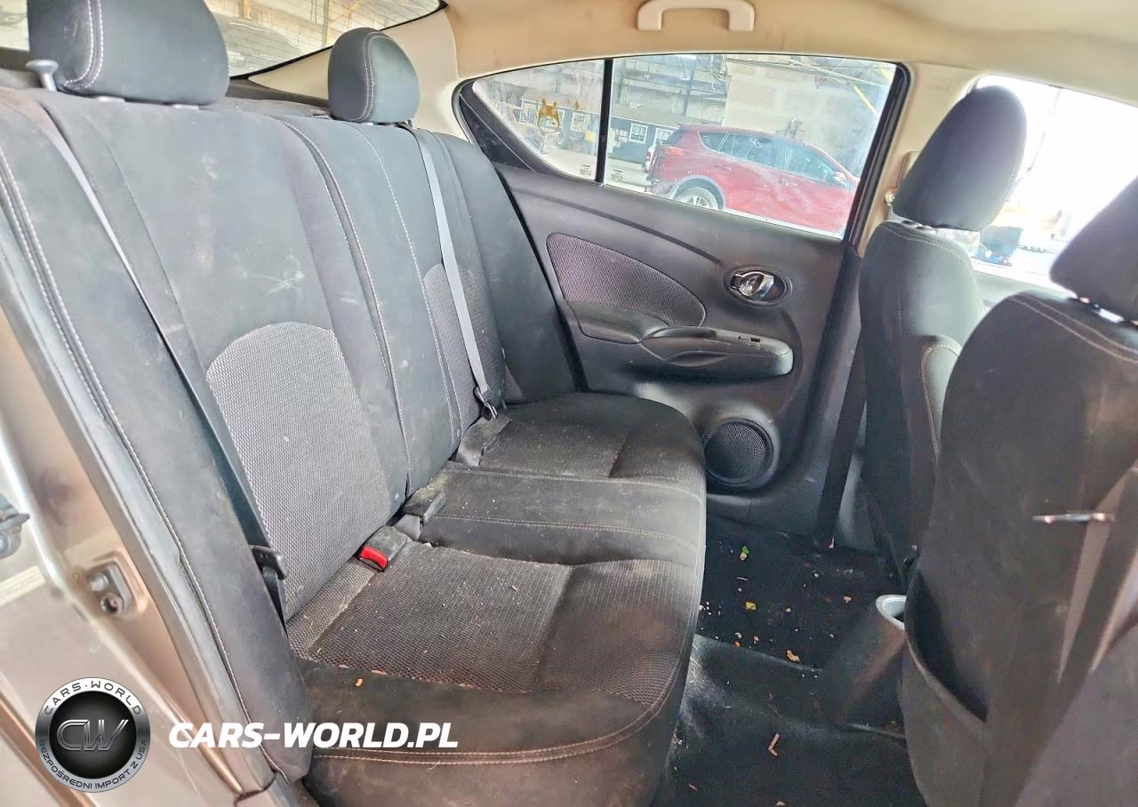 2016 Nissan Versa 1.6 Sv VIN:3N1CN7AP8GL865415 - 10