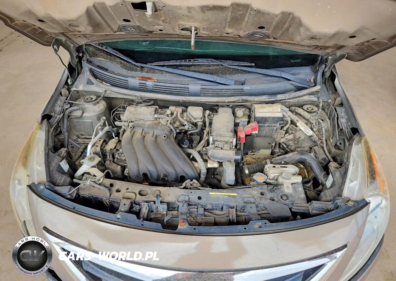2016 Nissan Versa 1.6 Sv VIN:3N1CN7AP8GL865415 - 11