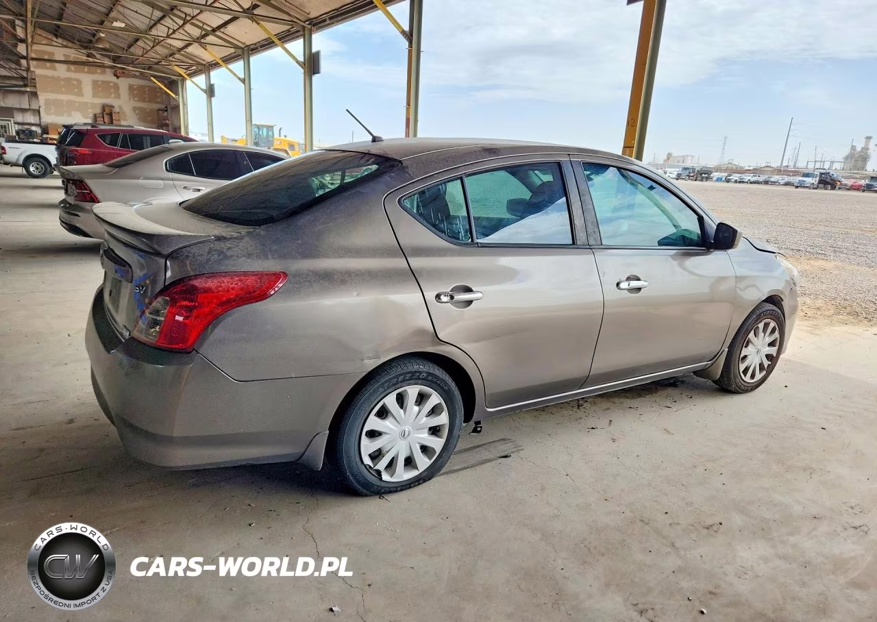 2016 Nissan Versa 1.6 Sv VIN:3N1CN7AP8GL865415 - 3