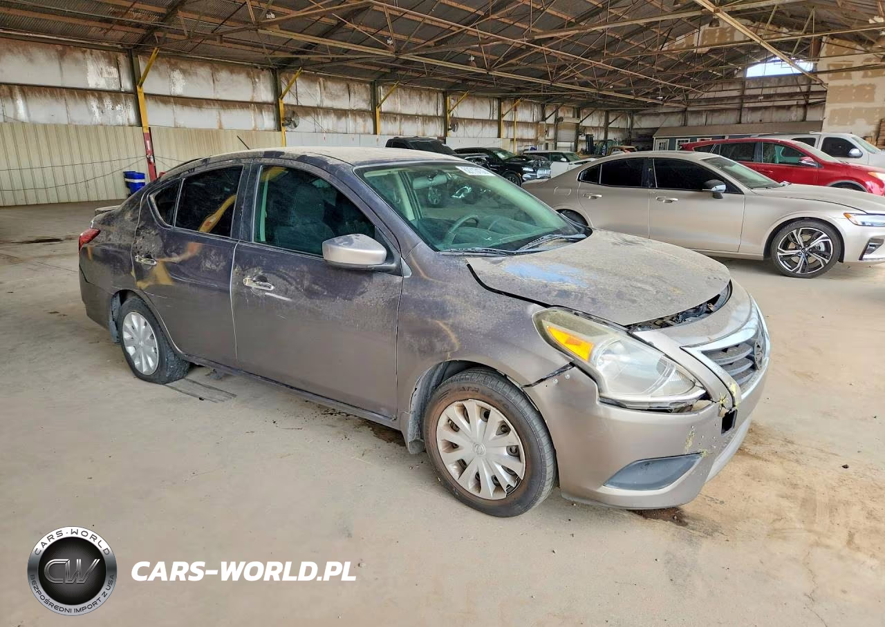 2016 Nissan Versa 1.6 Sv VIN:3N1CN7AP8GL865415 - 4