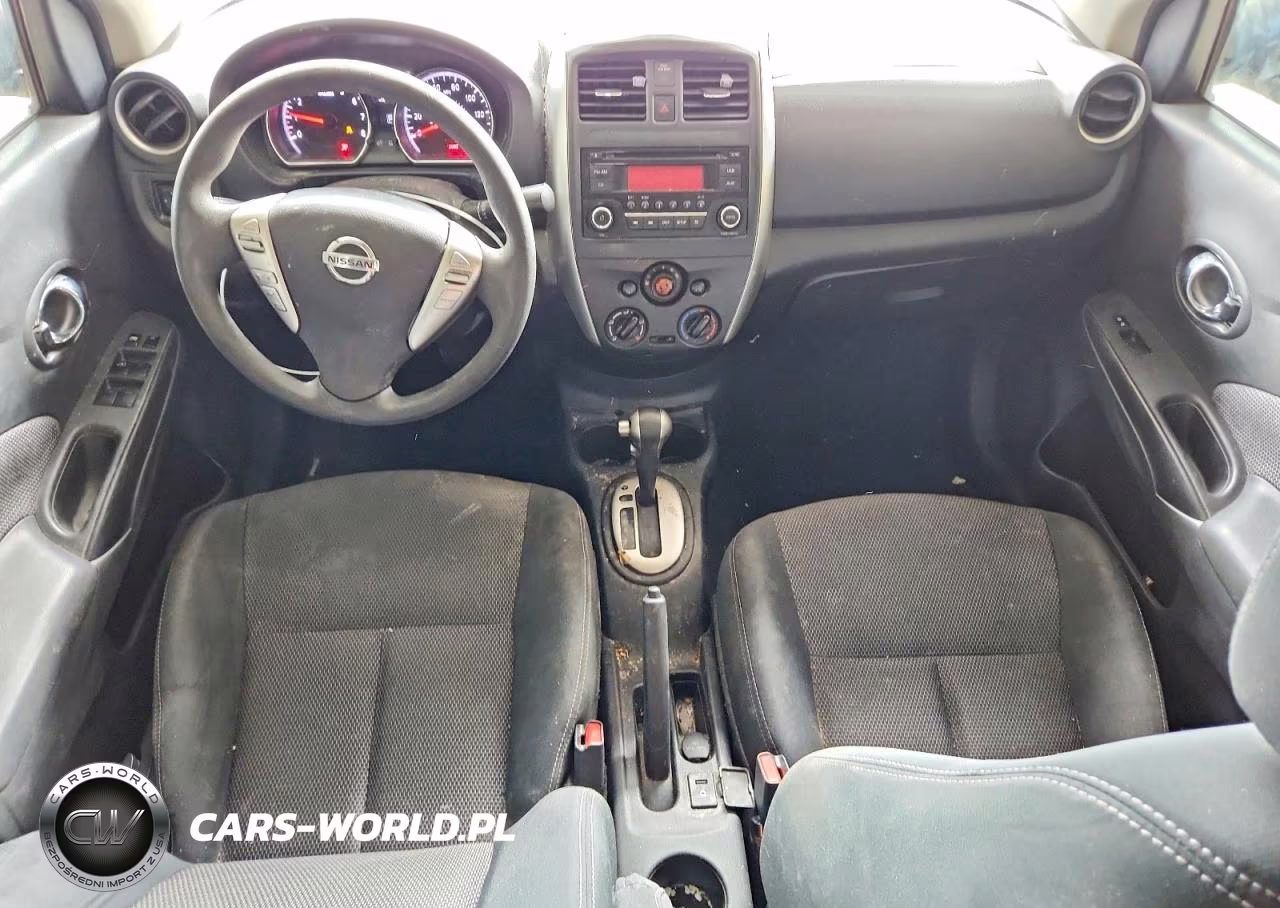 2016 Nissan Versa 1.6 Sv VIN:3N1CN7AP8GL865415 - 8