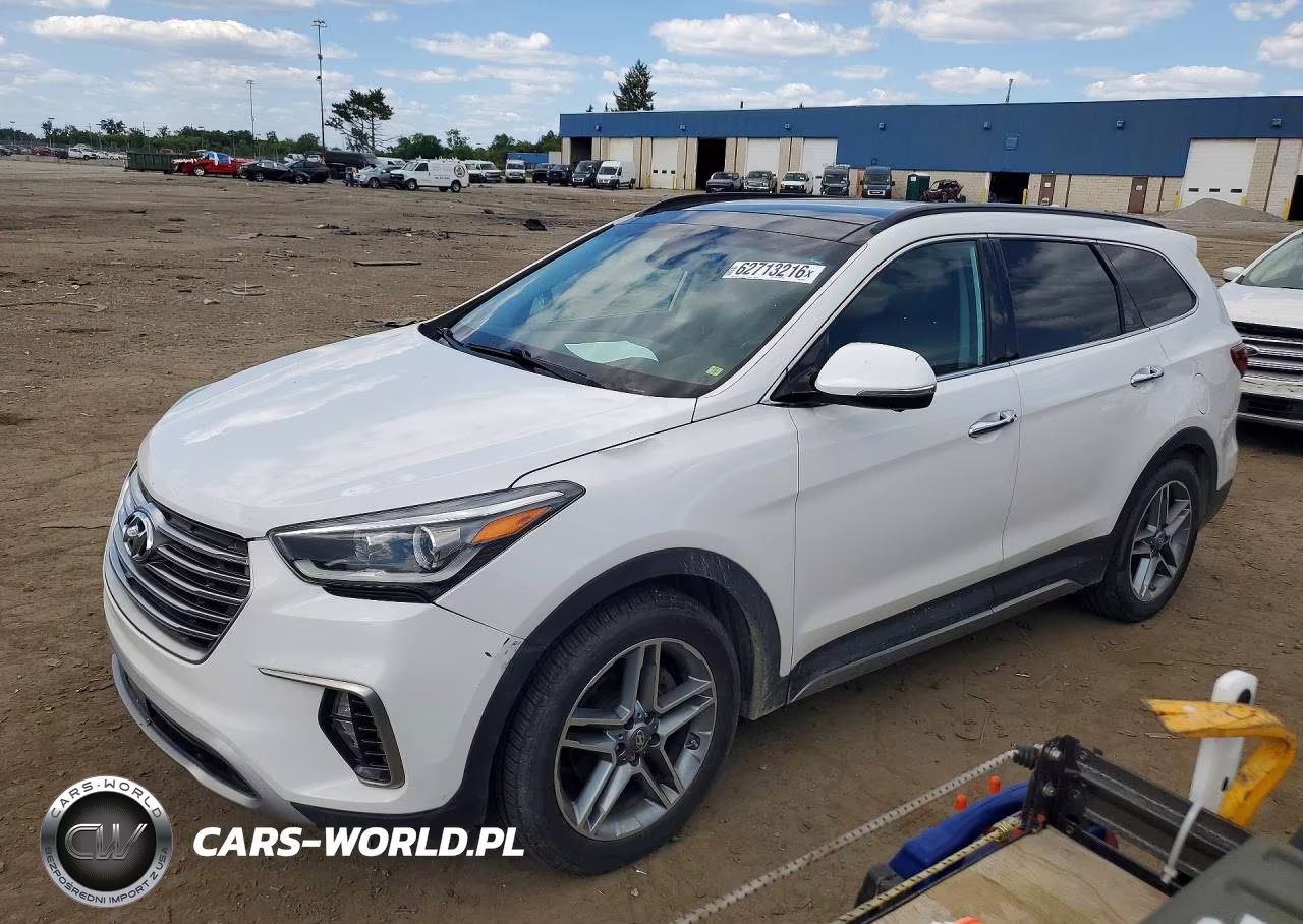2017 Hyundai Santa Fe Limited Ultimate – zdjęcie 1 z 13