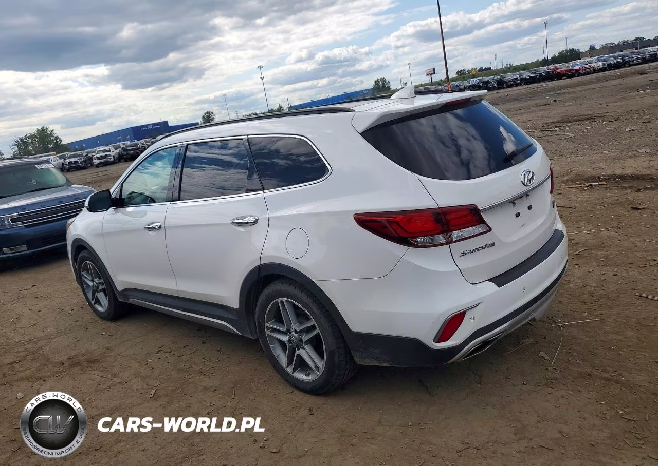 2017 Hyundai Santa Fe Limited Ultimate VIN:KM8SRDHF1HU233996 - 2
