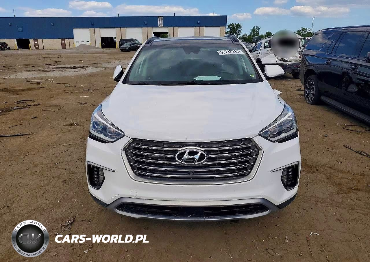 2017 Hyundai Santa Fe Limited Ultimate VIN:KM8SRDHF1HU233996 - 5
