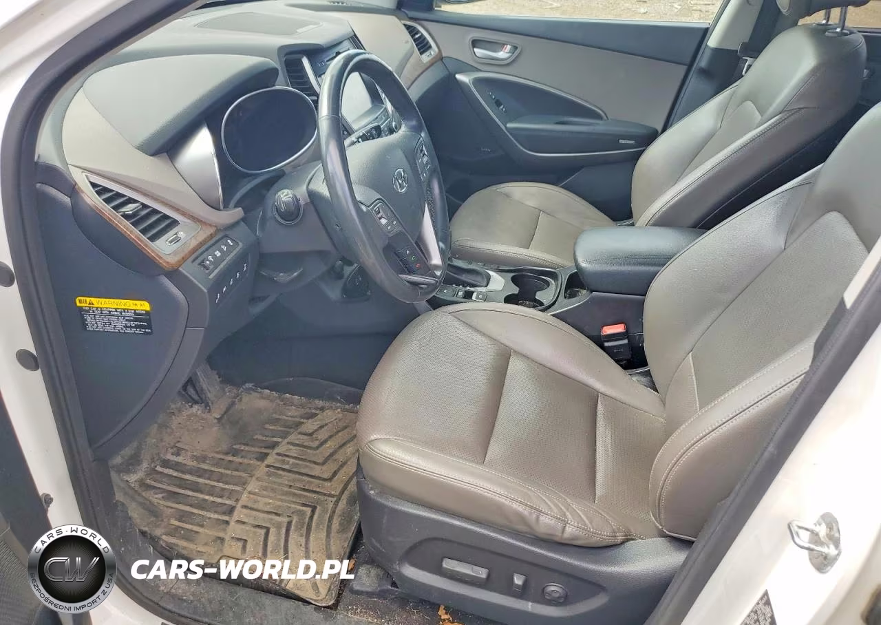 2017 Hyundai Santa Fe Limited Ultimate VIN:KM8SRDHF1HU233996 - 7