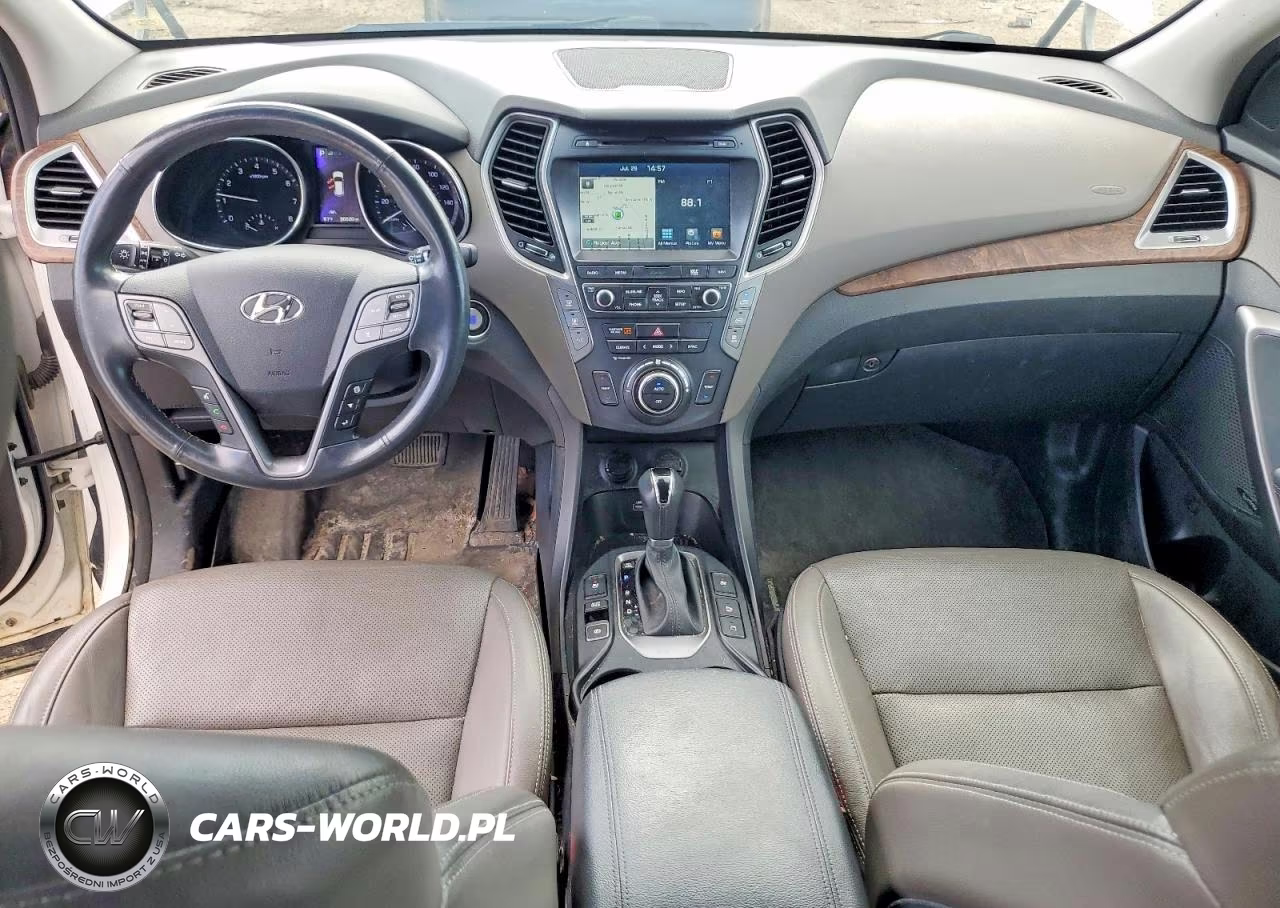 2017 Hyundai Santa Fe Limited Ultimate VIN:KM8SRDHF1HU233996 - 8