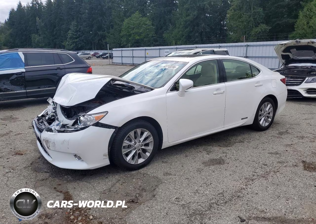 2015 Lexus Es 300H