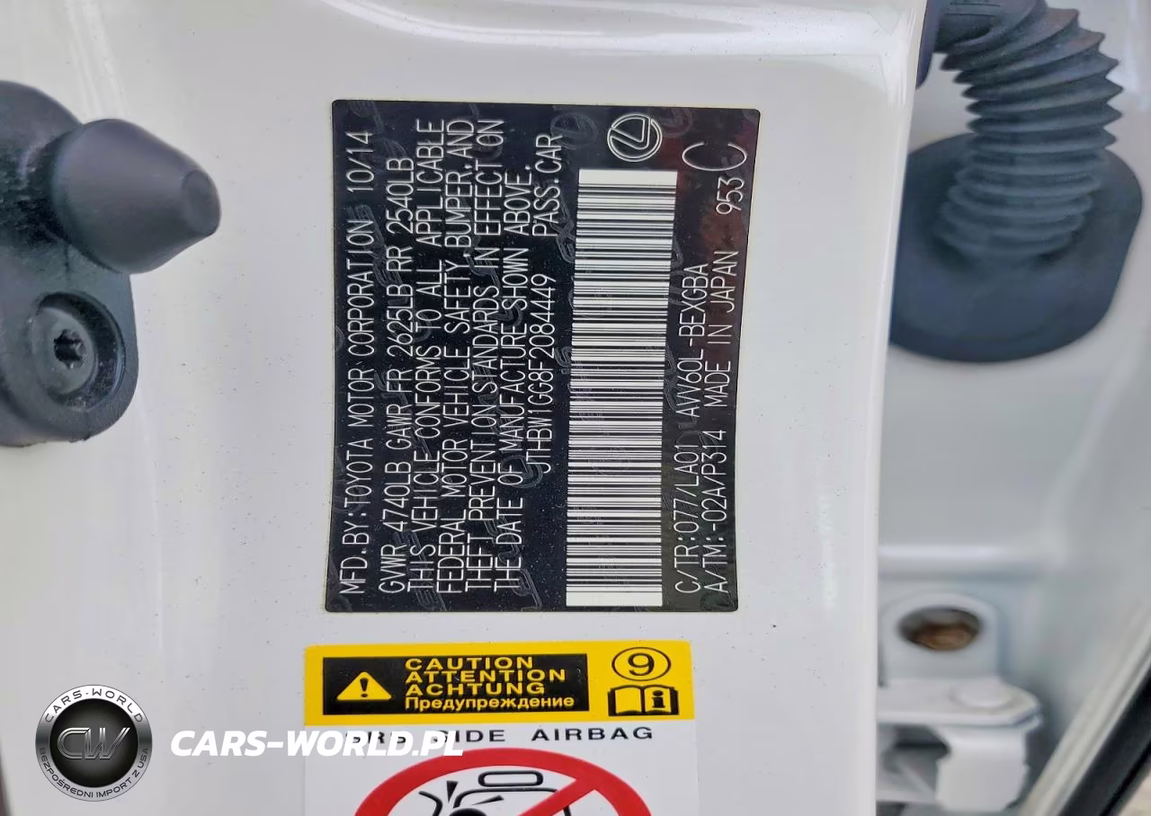 2015 Lexus Es 300H VIN:JTHBW1GG8F2084449 - 13