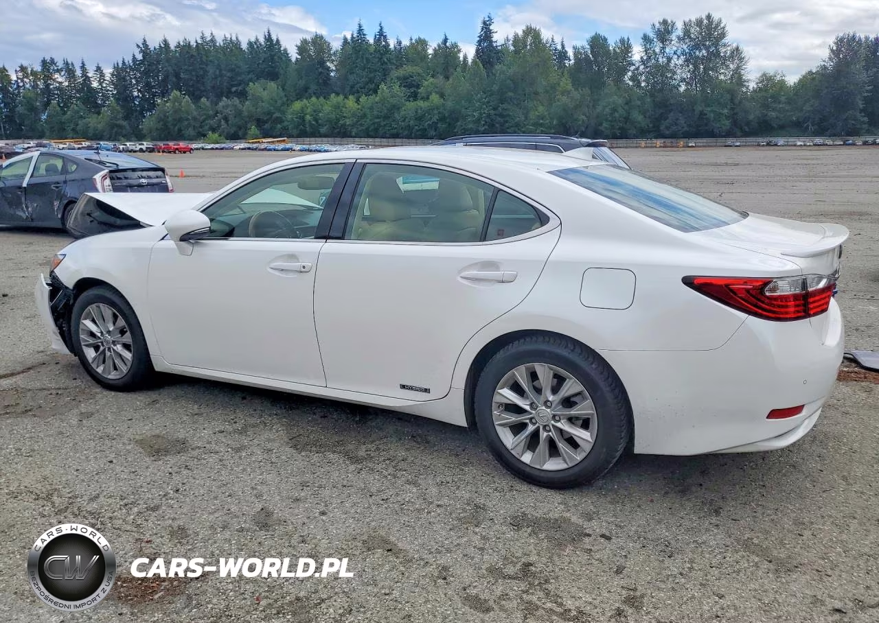 2015 Lexus Es 300H VIN:JTHBW1GG8F2084449 - 2
