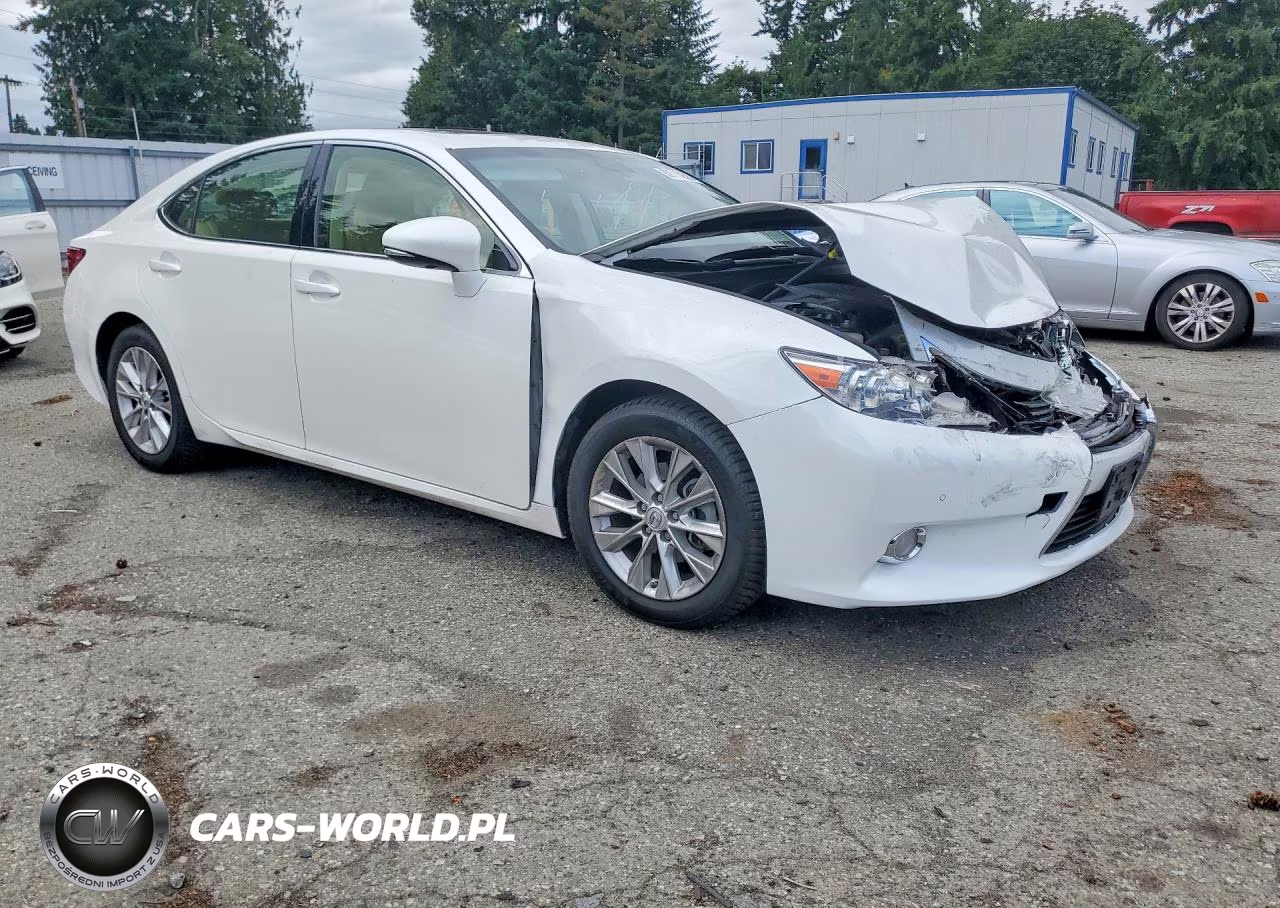 2015 Lexus Es 300H VIN:JTHBW1GG8F2084449 - 4