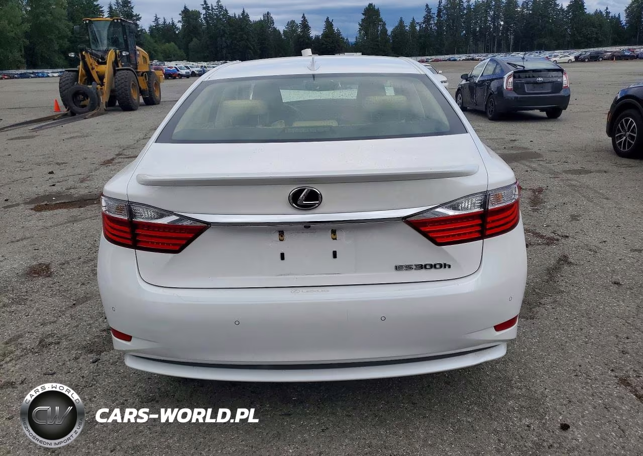 2015 Lexus Es 300H VIN:JTHBW1GG8F2084449 - 6