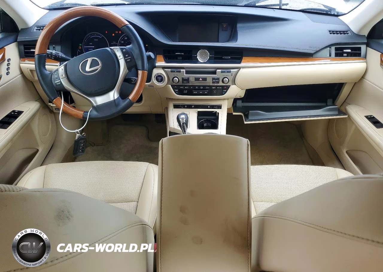 2015 Lexus Es 300H VIN:JTHBW1GG8F2084449 - 8