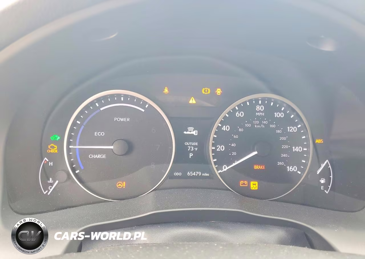 2015 Lexus Es 300H VIN:JTHBW1GG8F2084449 - 9