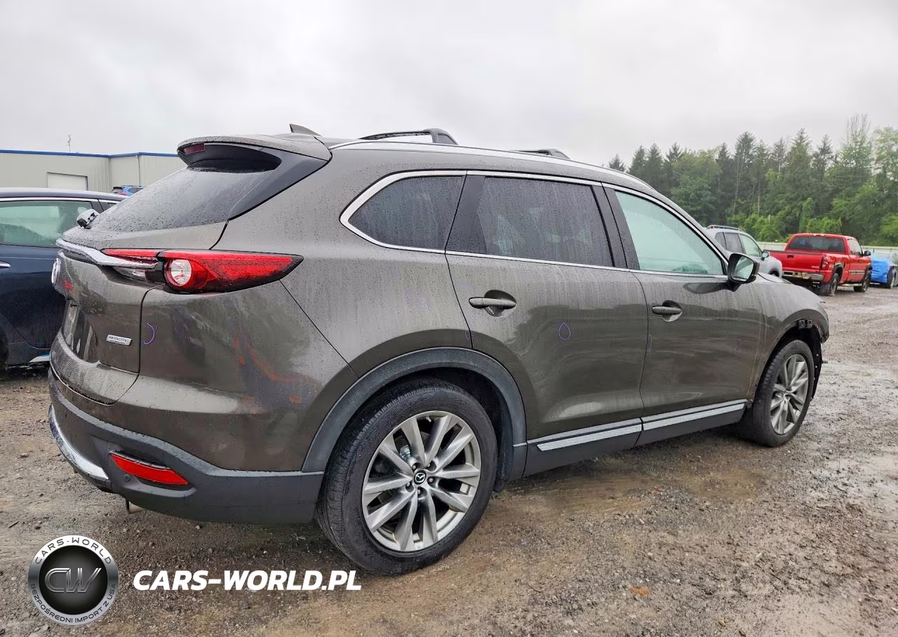 2019 Mazda Cx-9 Grand Touring VIN:JM3TCBDY9K0310769 - 3