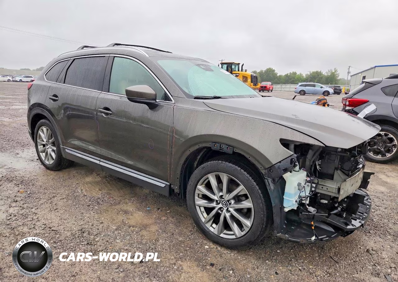 2019 Mazda Cx-9 Grand Touring VIN:JM3TCBDY9K0310769 - 4