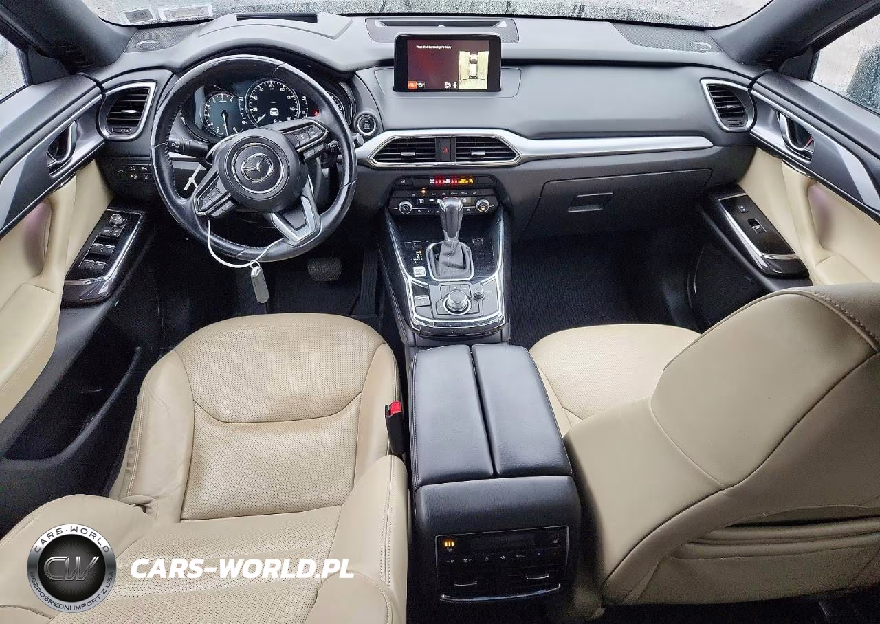 2019 Mazda Cx-9 Grand Touring VIN:JM3TCBDY9K0310769 - 8