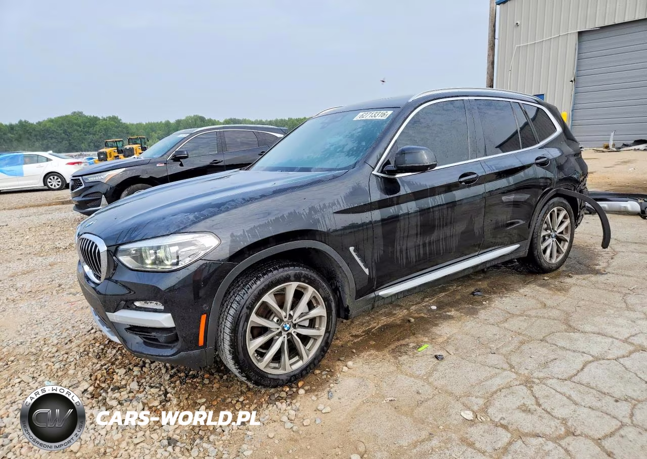 2019 BMW X3 Sdrive30I