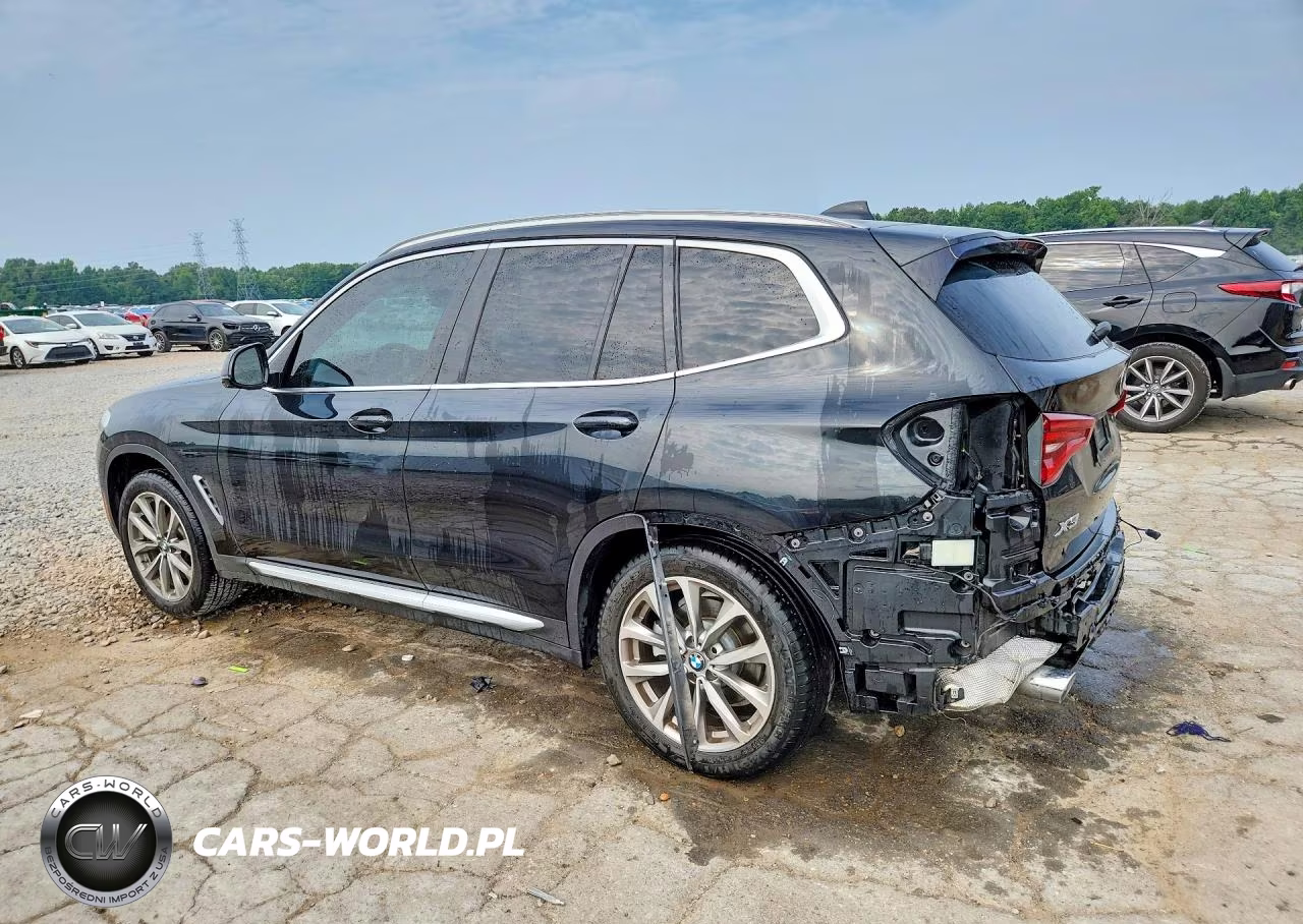 2019 BMW X3 Sdrive30I VIN:5UXTR7C58KLF37799 - 2