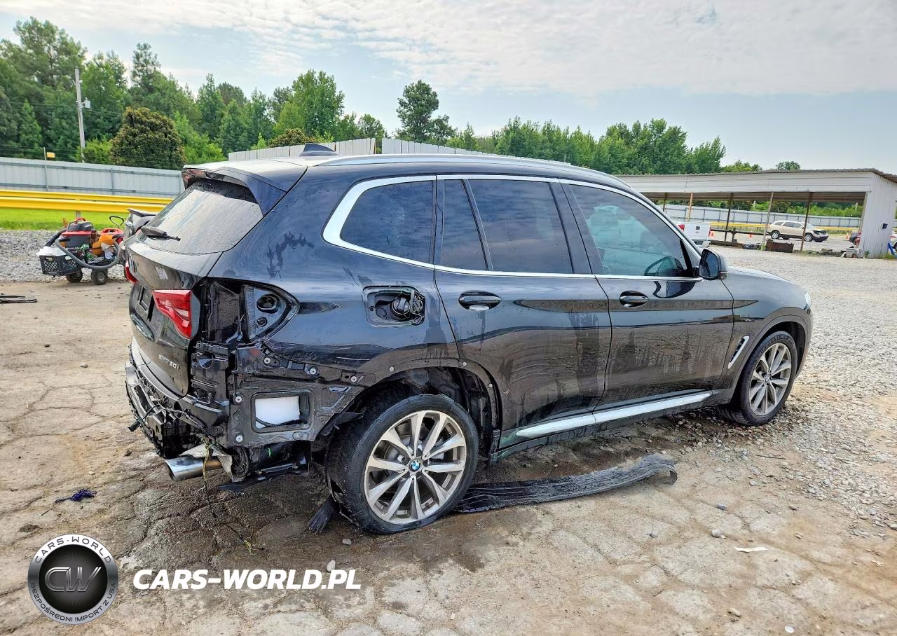 2019 BMW X3 Sdrive30I VIN:5UXTR7C58KLF37799 - 3