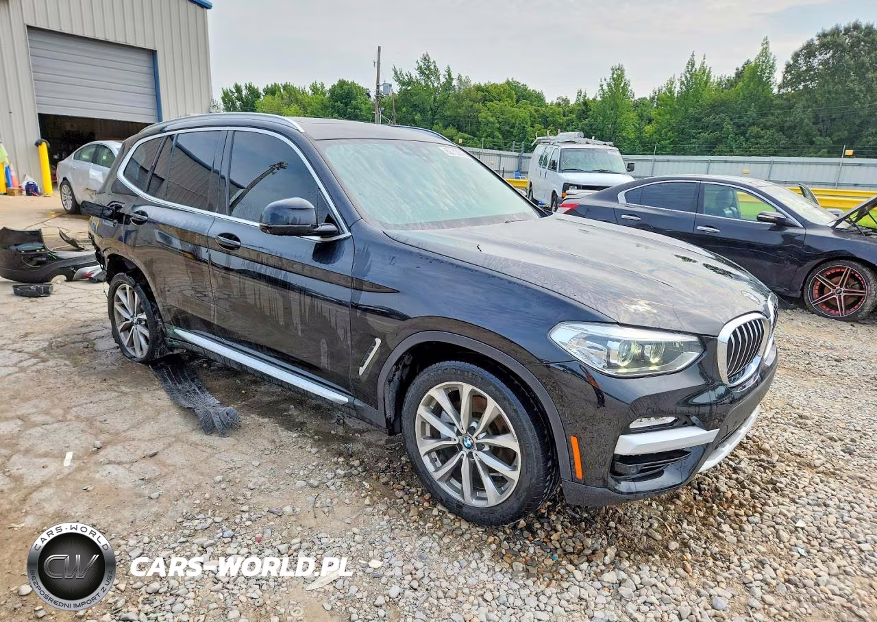 2019 BMW X3 Sdrive30I VIN:5UXTR7C58KLF37799 - 4