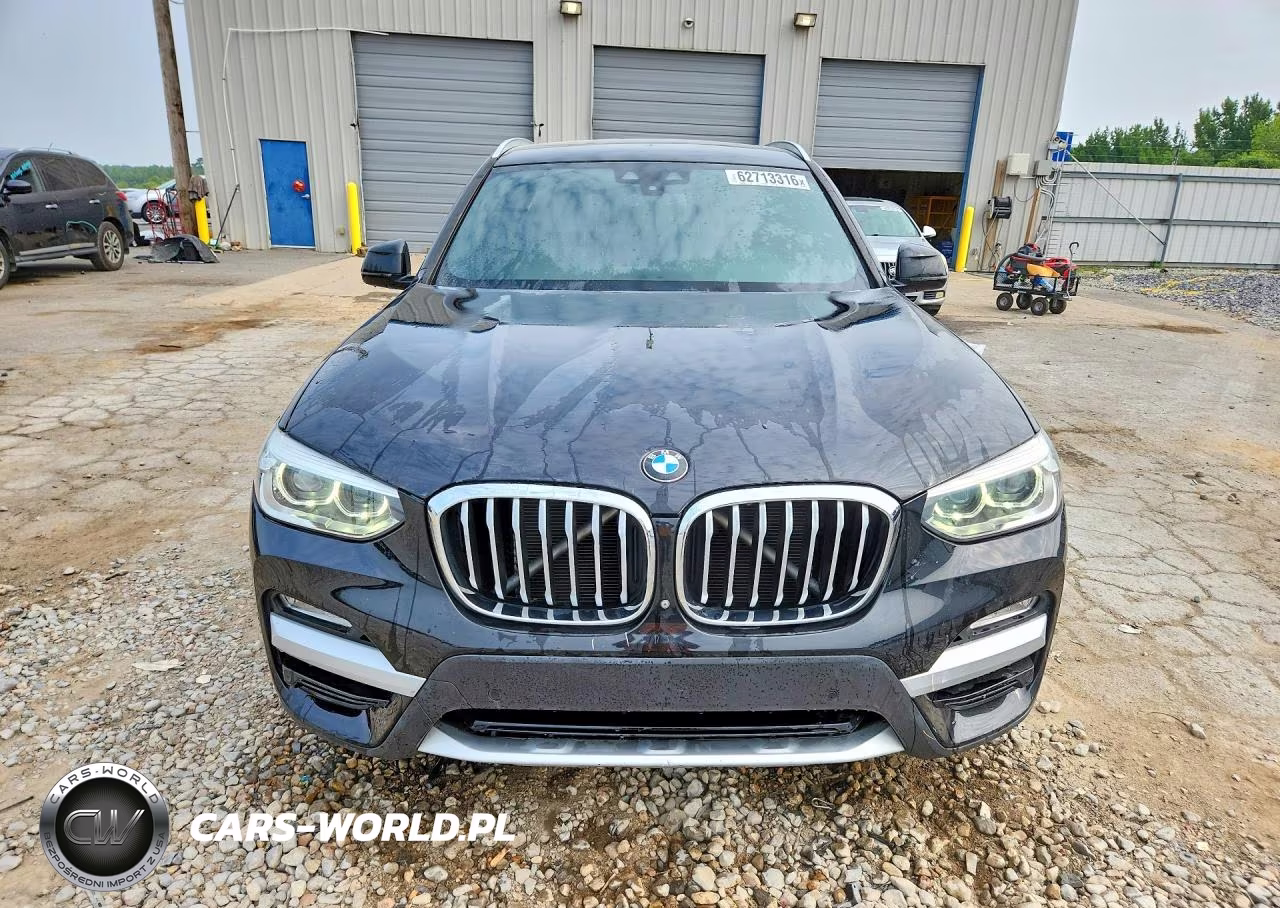 2019 BMW X3 Sdrive30I VIN:5UXTR7C58KLF37799 - 5