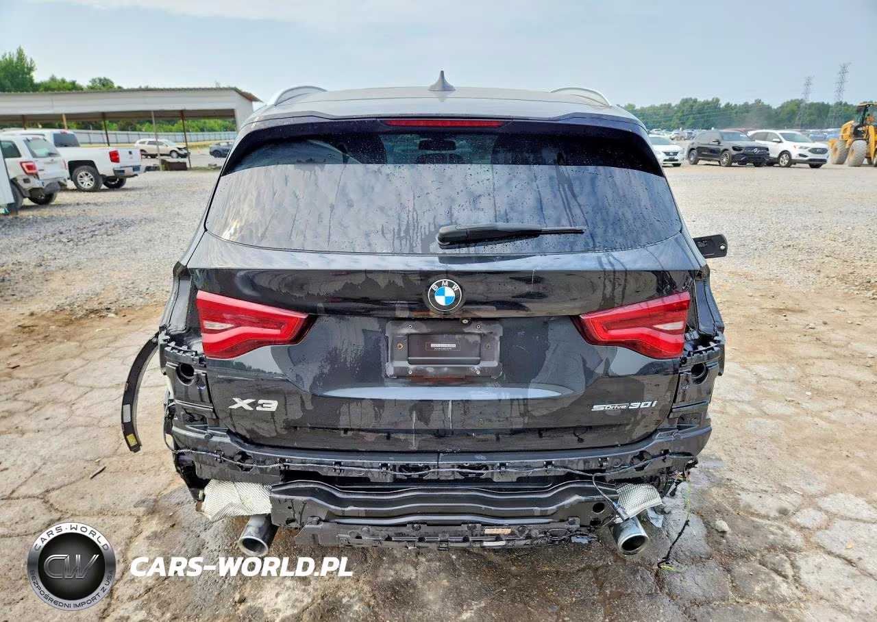2019 BMW X3 Sdrive30I VIN:5UXTR7C58KLF37799 - 6