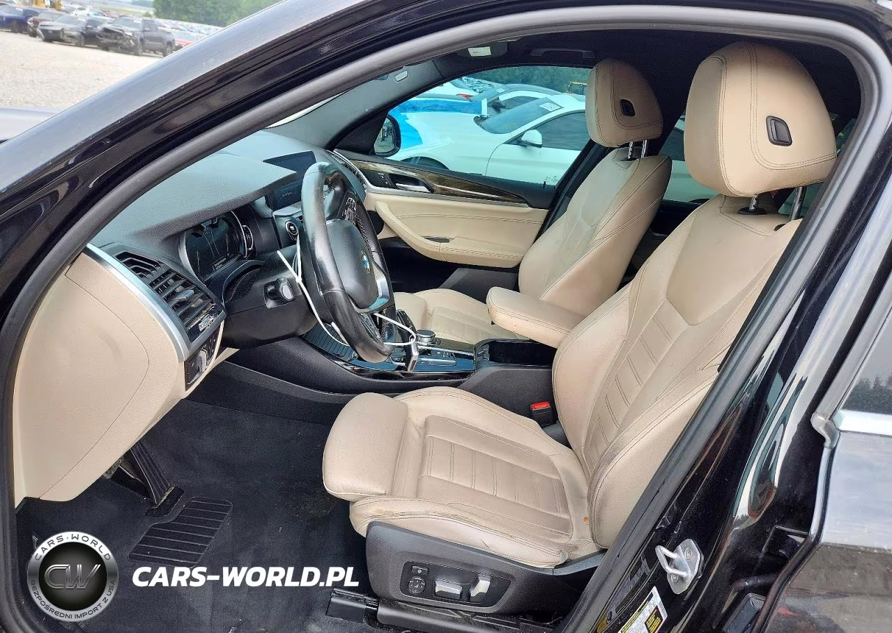 2019 BMW X3 Sdrive30I VIN:5UXTR7C58KLF37799 - 7