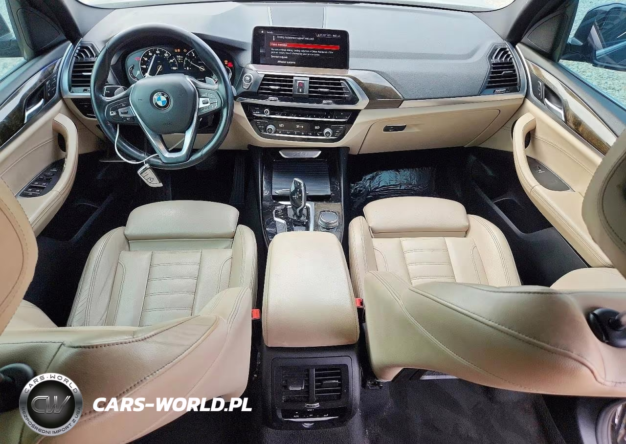 2019 BMW X3 Sdrive30I VIN:5UXTR7C58KLF37799 - 8