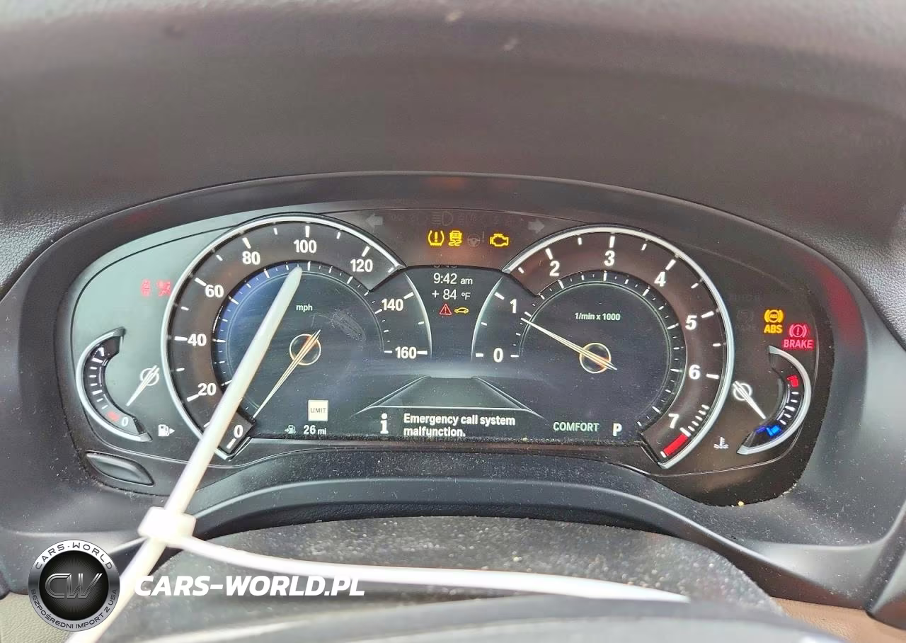 2019 BMW X3 Sdrive30I VIN:5UXTR7C58KLF37799 - 9