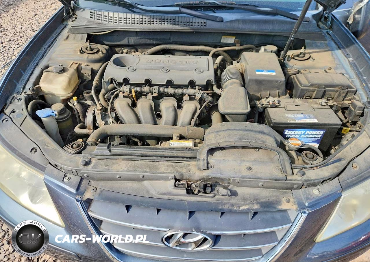 2010 Hyundai Sonata Gls VIN:5NPET4AC8AH636957 - 11