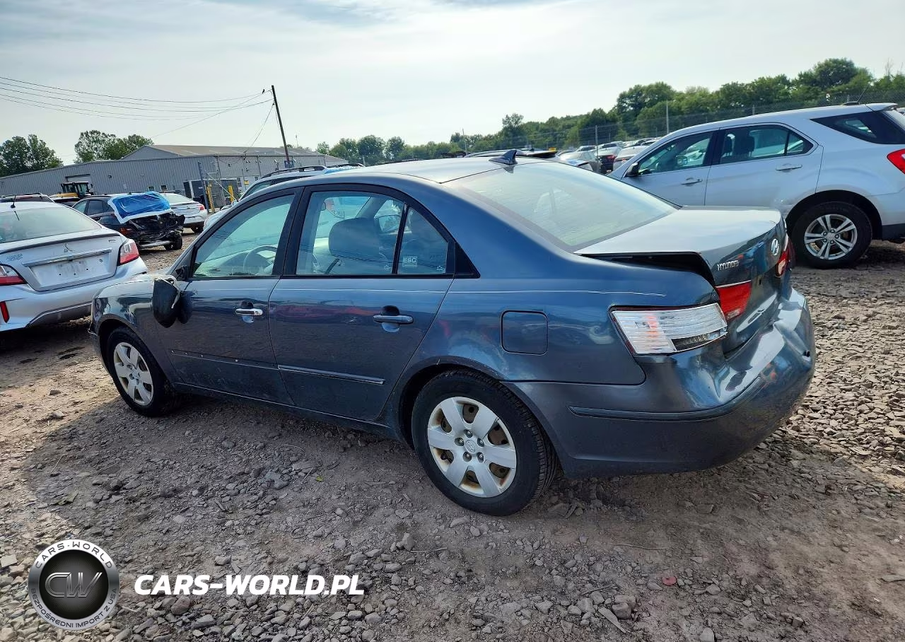 2010 Hyundai Sonata Gls VIN:5NPET4AC8AH636957 - 2