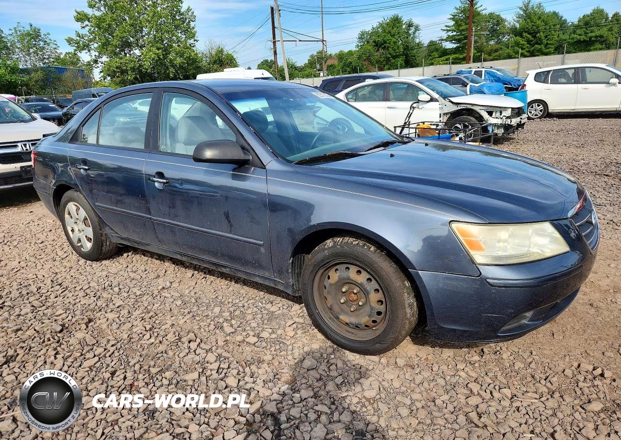 2010 Hyundai Sonata Gls VIN:5NPET4AC8AH636957 - 4