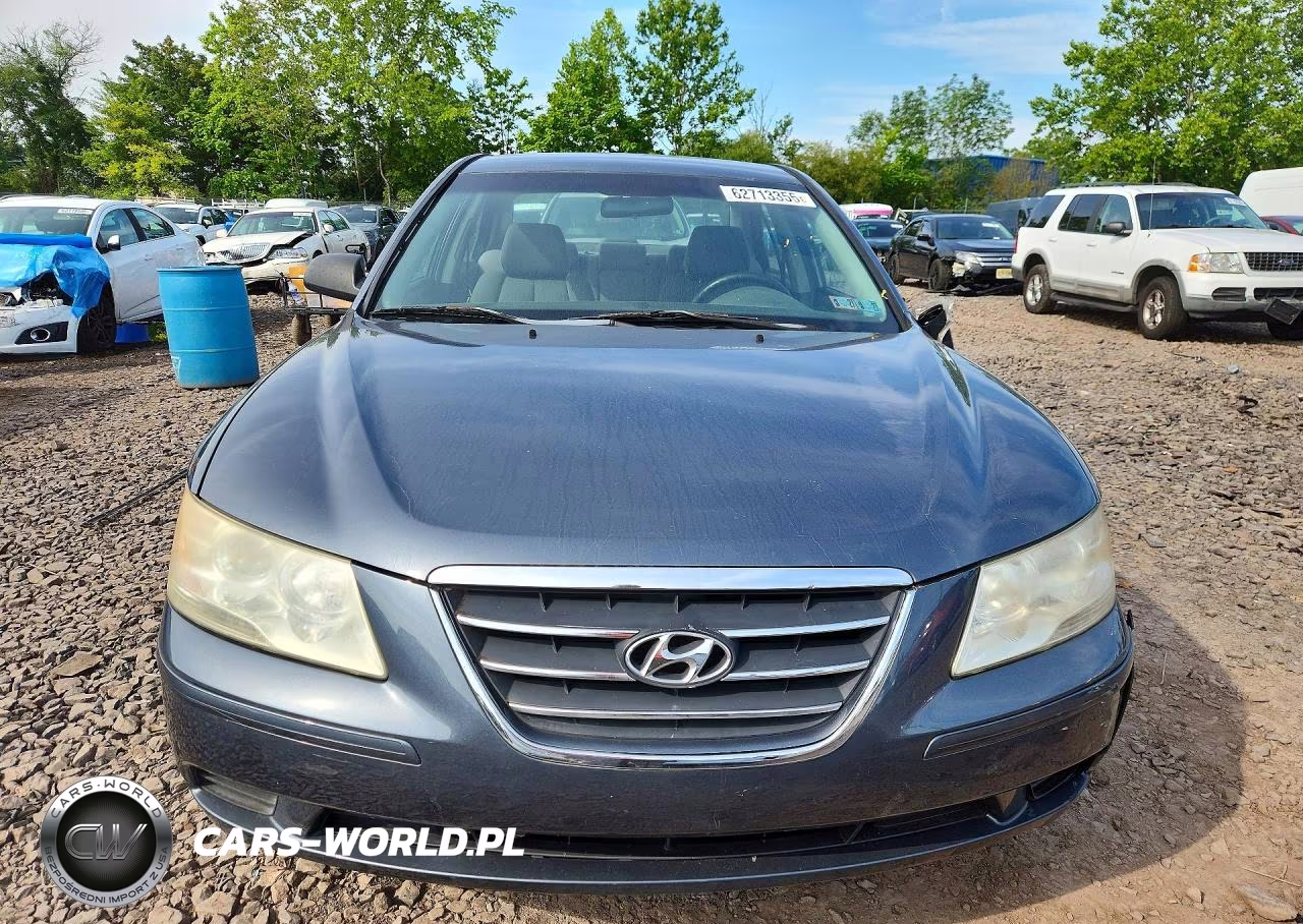 2010 Hyundai Sonata Gls VIN:5NPET4AC8AH636957 - 5