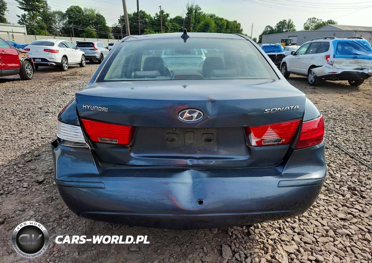 2010 Hyundai Sonata Gls VIN:5NPET4AC8AH636957 - 6