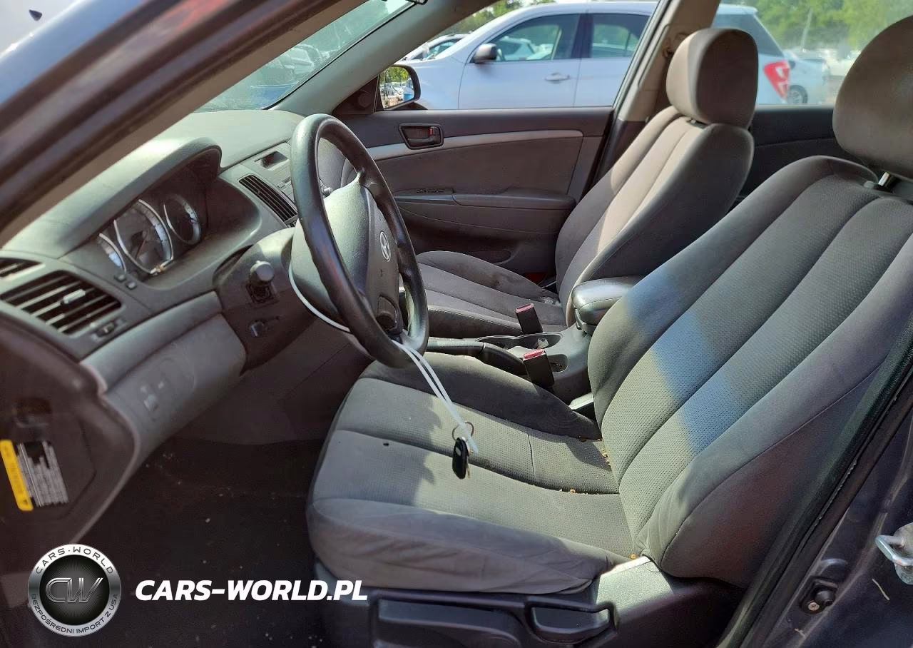 2010 Hyundai Sonata Gls VIN:5NPET4AC8AH636957 - 7