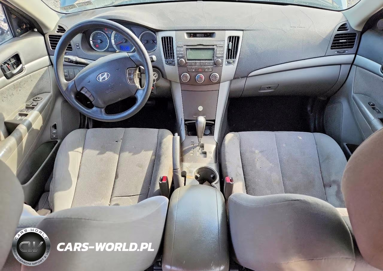 2010 Hyundai Sonata Gls VIN:5NPET4AC8AH636957 - 8