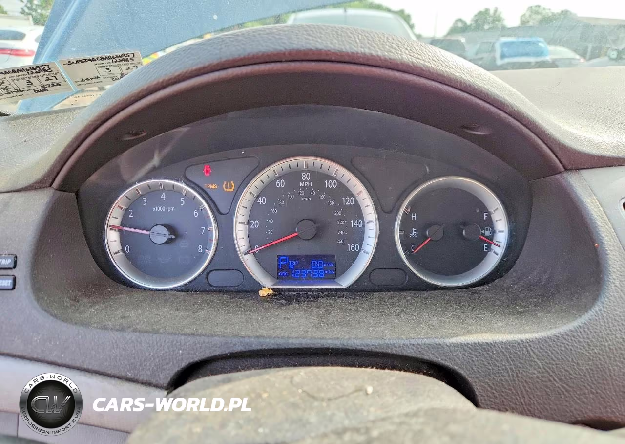 2010 Hyundai Sonata Gls VIN:5NPET4AC8AH636957 - 9