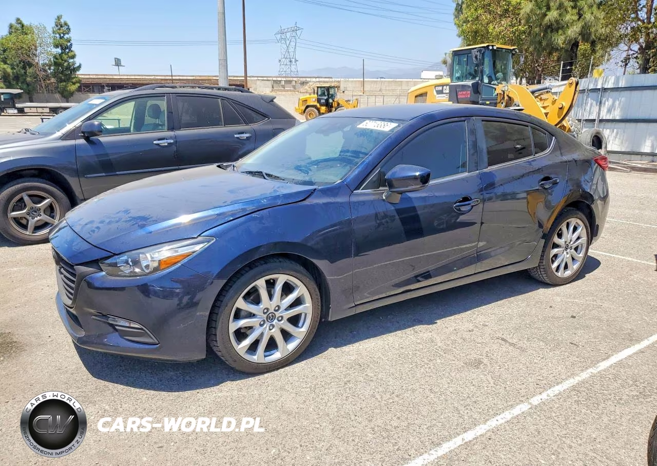 2017 Mazda 3 Touring