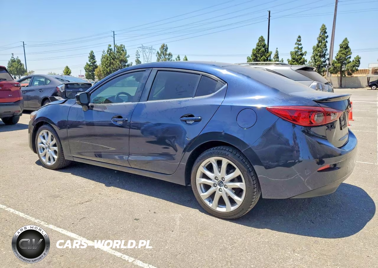 2017 Mazda 3 Touring VIN:3MZBN1V70HM115239 - 2