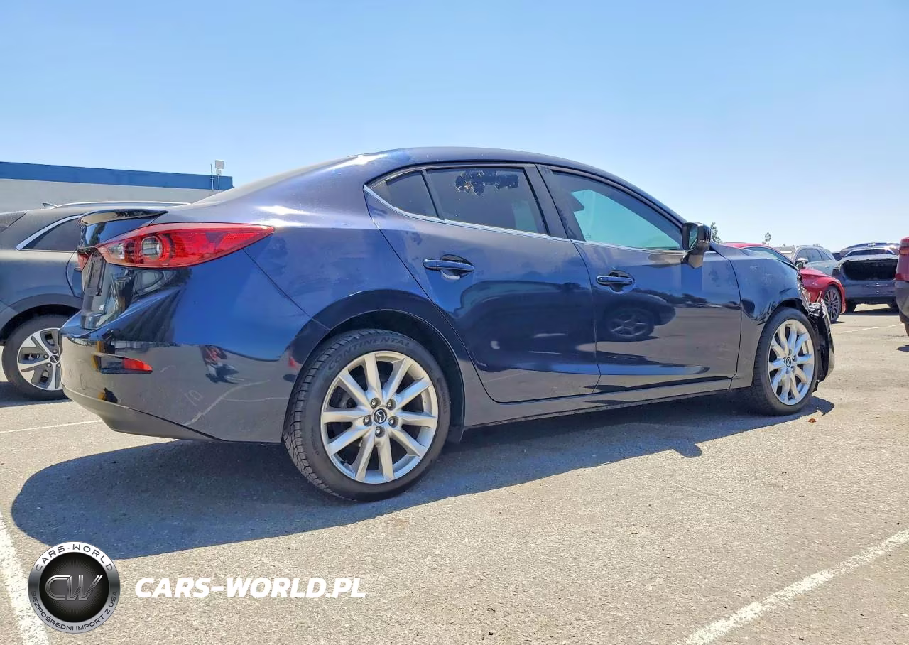 2017 Mazda 3 Touring VIN:3MZBN1V70HM115239 - 3