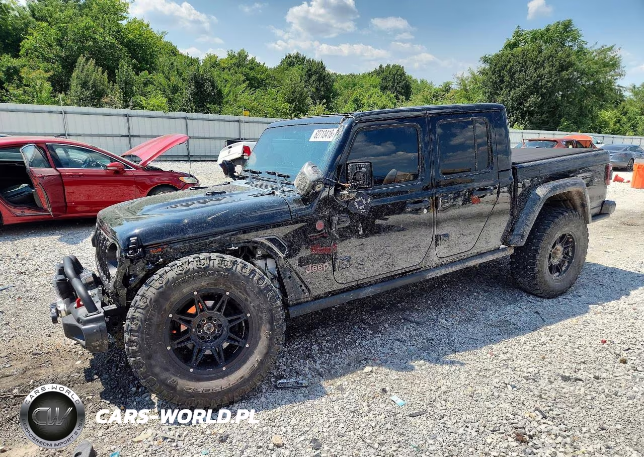 2021 Jeep Gladiator Rubicon – zdjęcie 1 z 12