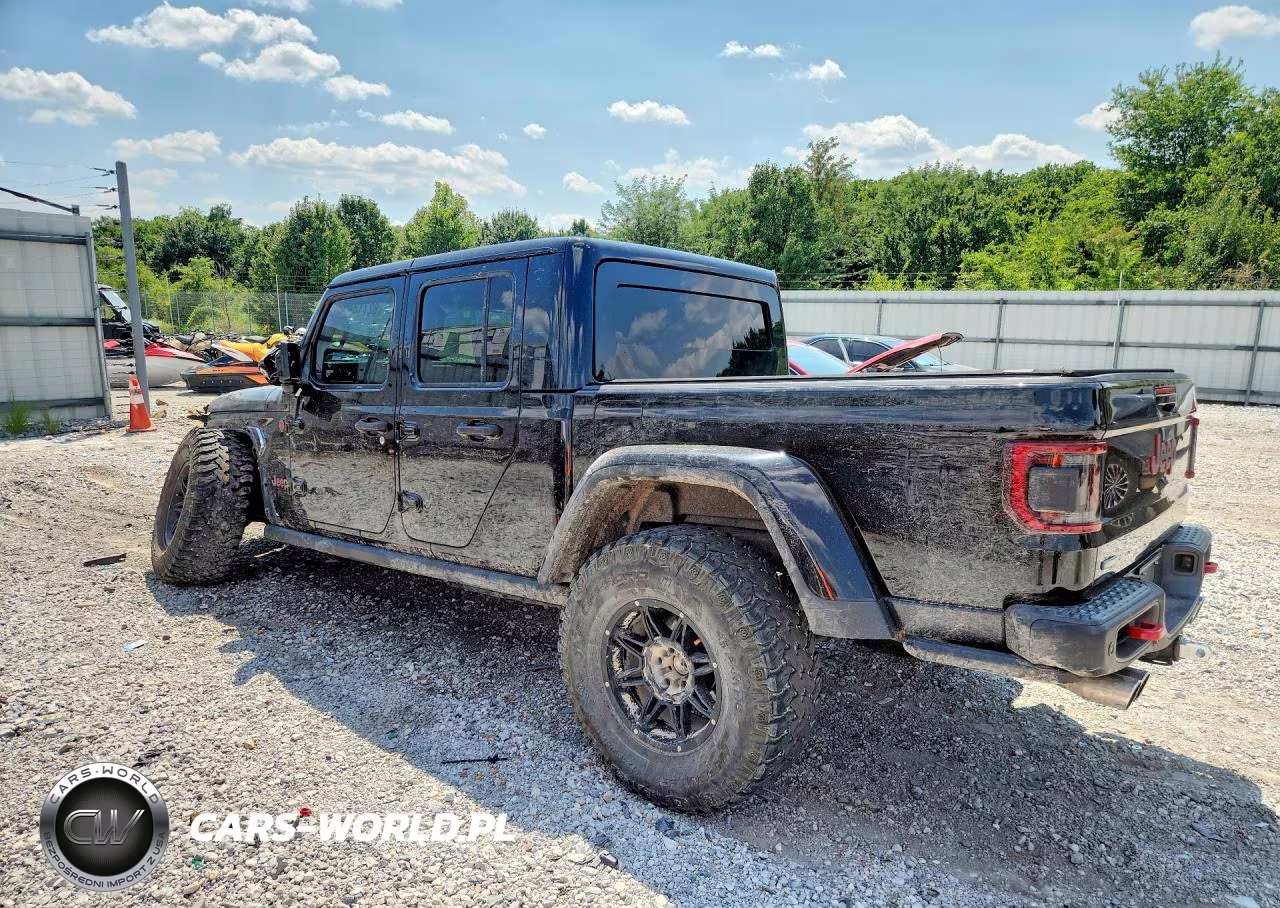 2021 Jeep Gladiator Rubicon VIN:1C6JJTBM3ML603622 - 2