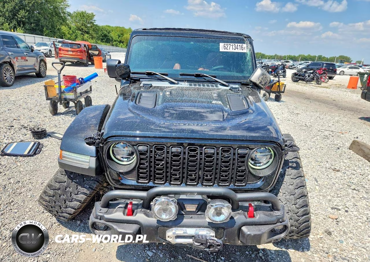 2021 Jeep Gladiator Rubicon VIN:1C6JJTBM3ML603622 - 5