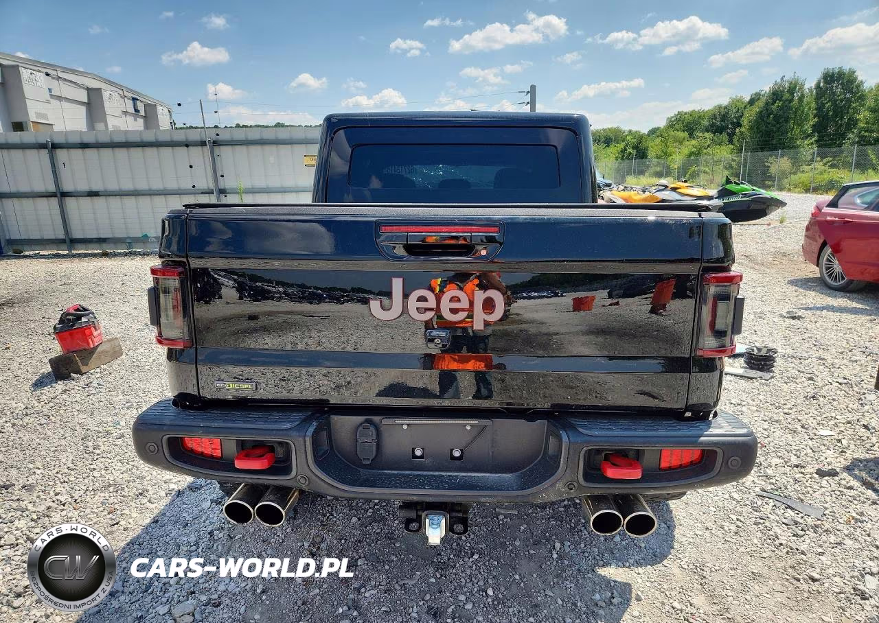 2021 Jeep Gladiator Rubicon VIN:1C6JJTBM3ML603622 - 6