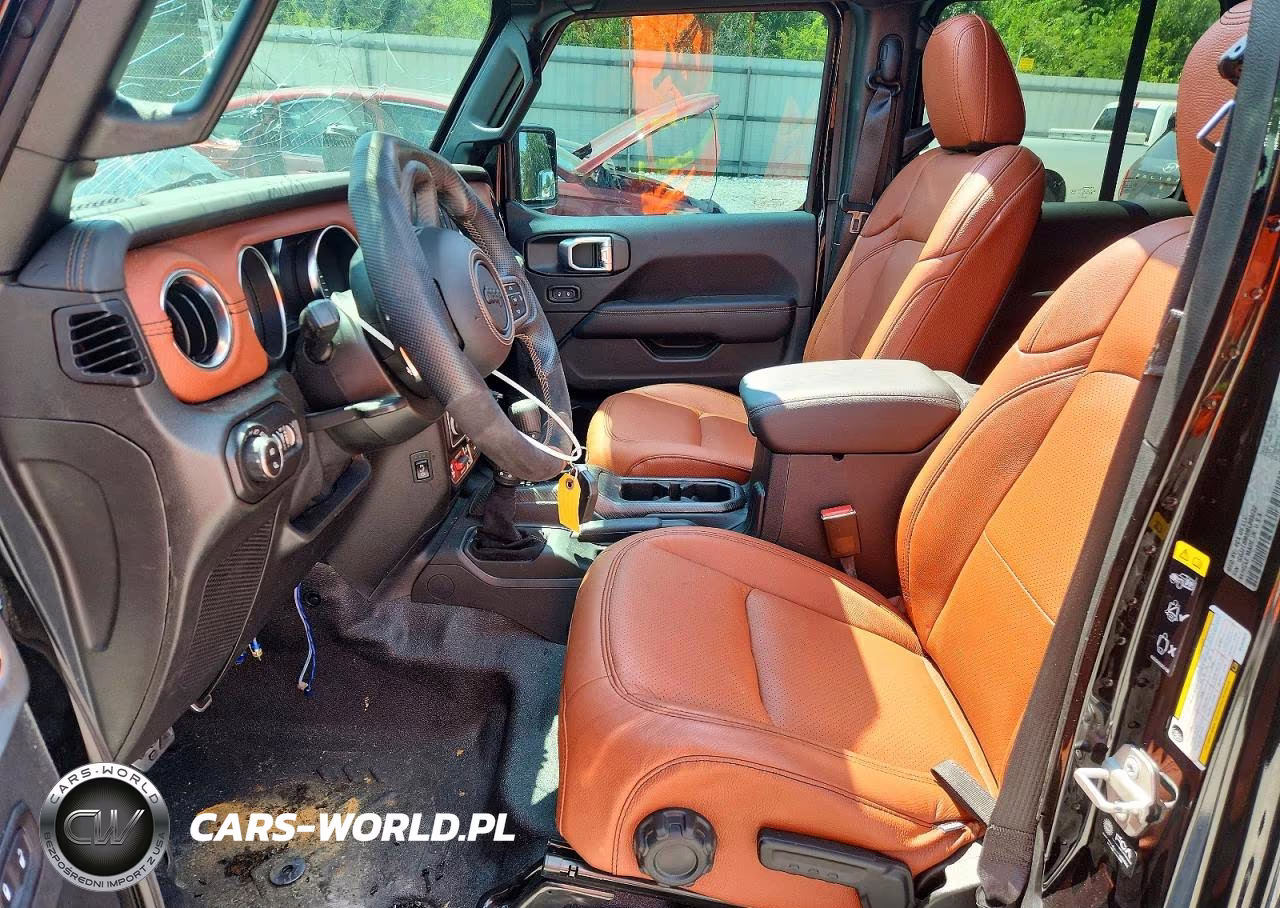 2021 Jeep Gladiator Rubicon VIN:1C6JJTBM3ML603622 - 7