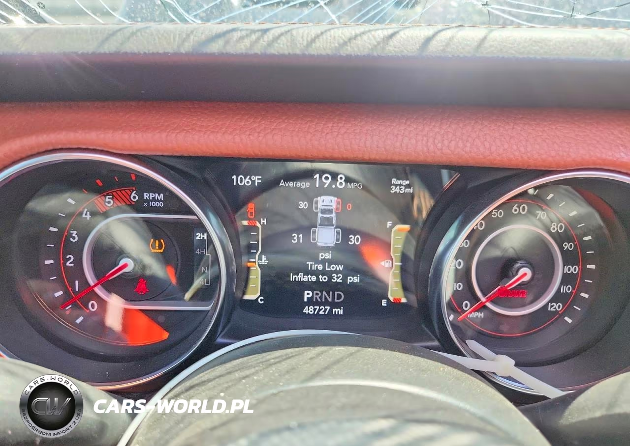 2021 Jeep Gladiator Rubicon VIN:1C6JJTBM3ML603622 - 9